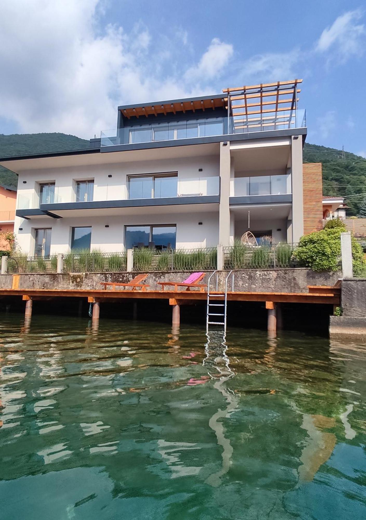 D'Ocalee Holiday Experience Lago D'Orta Omegna Exterior photo