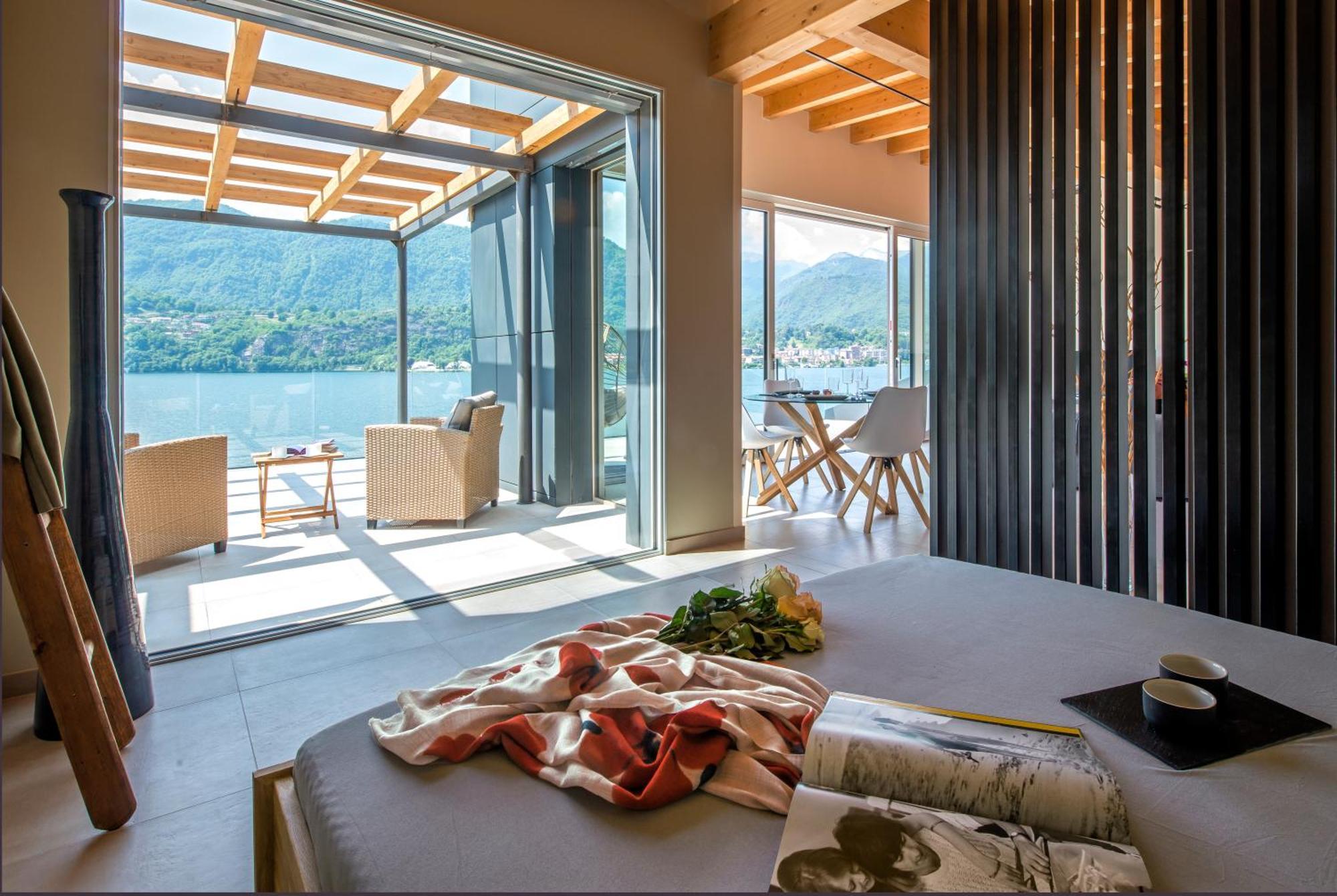 D'Ocalee Holiday Experience Lago D'Orta Omegna Exterior photo